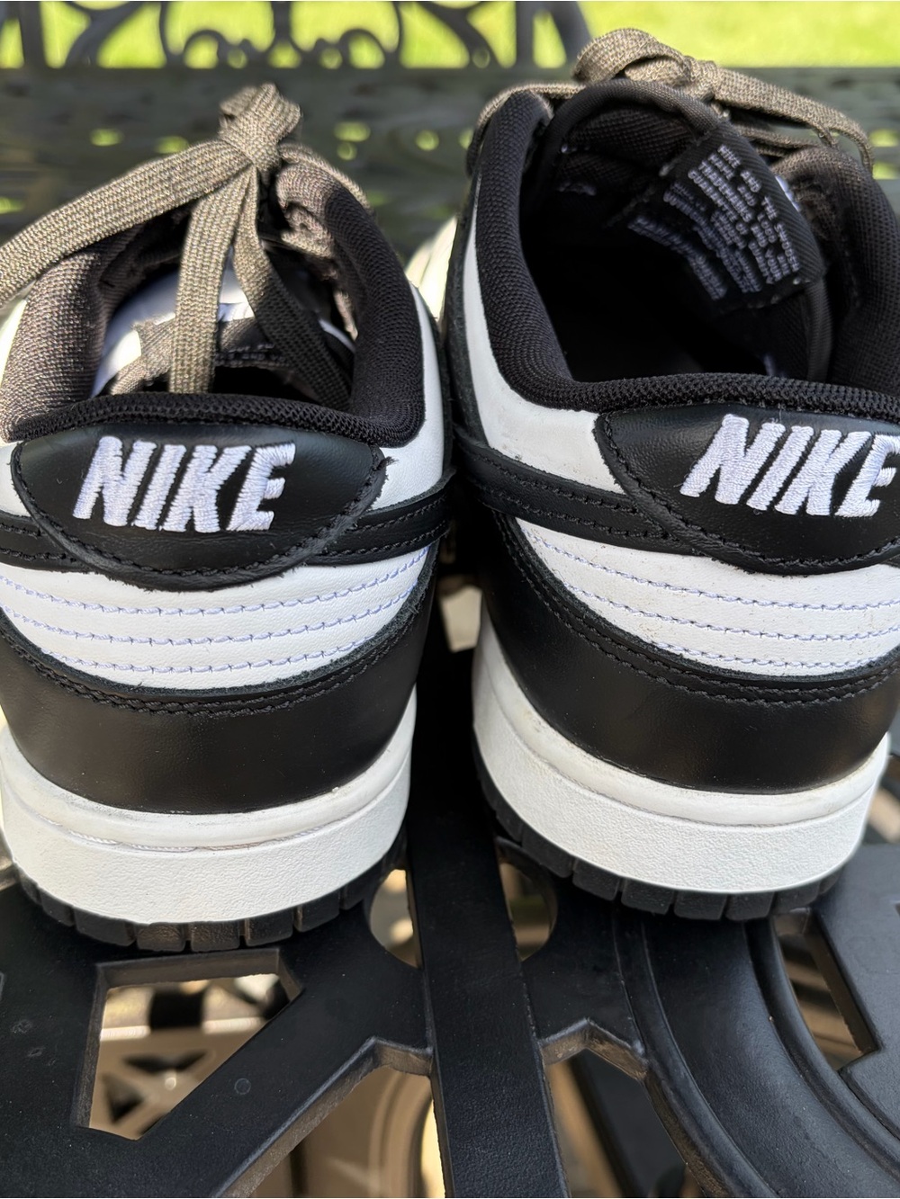 Men's Nike Dunk Low Size 8 - Picture 4 of 7
